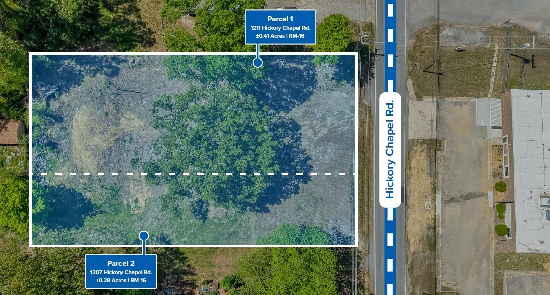 1207-1211 Hickory Chapel Rd (Residential Land)