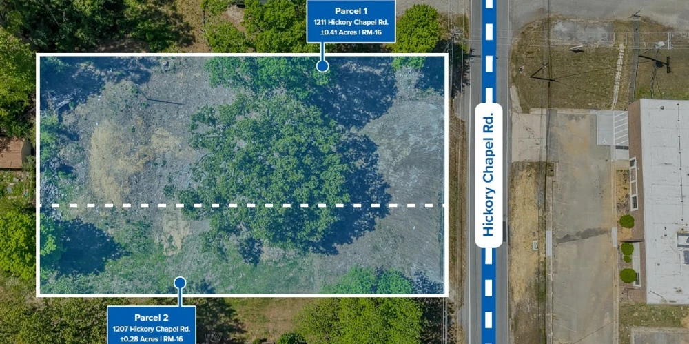 1207-1211 Hickory Chapel Rd (Residential Land)