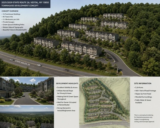 2025/2029 State Route 26, Vestal, NY for sale