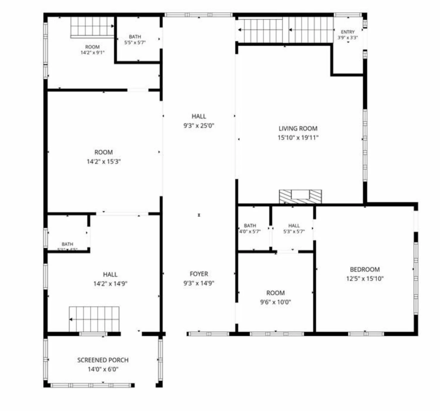 3457 Clinton St - 5,166+/- SF Mixed-Use Property