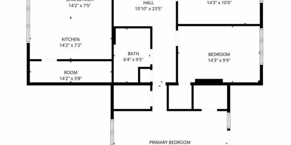 3457 Clinton St - 5,166+/- SF Mixed-Use Property