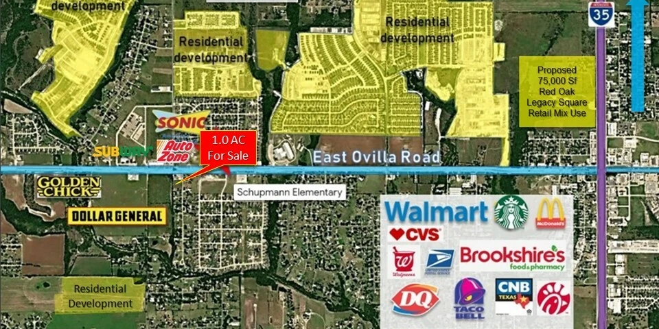 905 Lark Lane, Oak Leaf, TX for sale