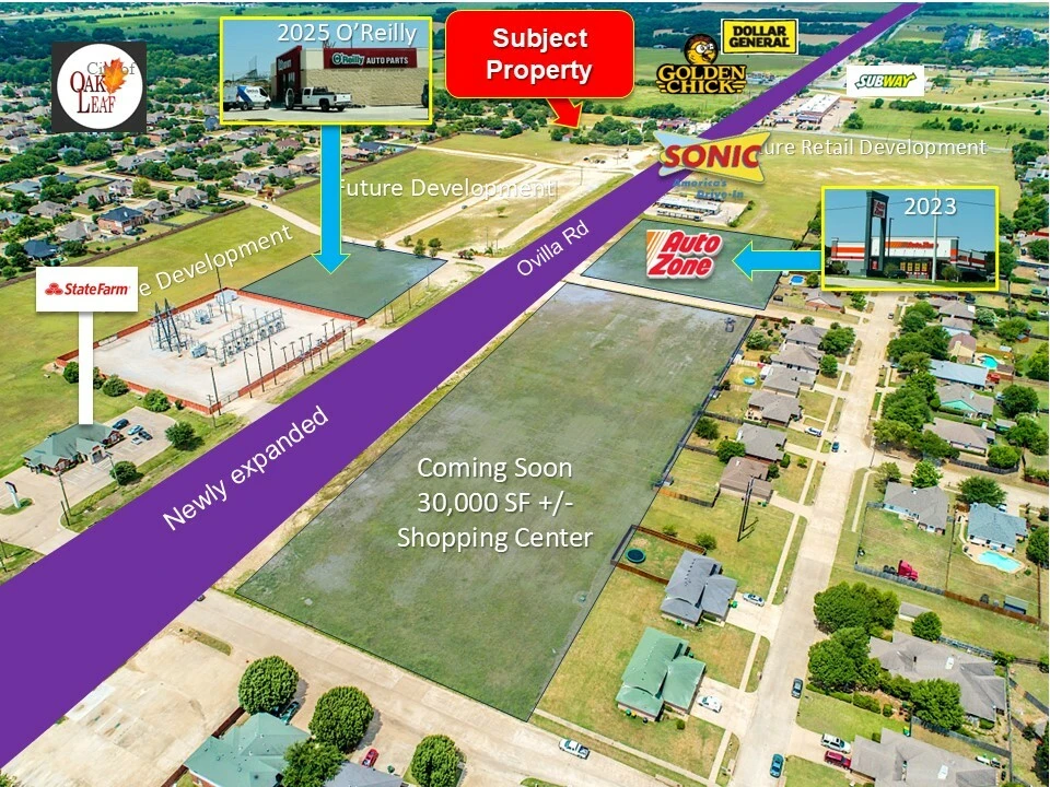 905 Lark Lane, Oak Leaf, TX for sale