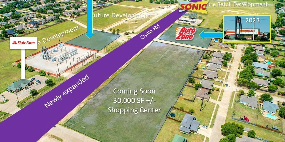 905 Lark Lane, Oak Leaf, TX for sale