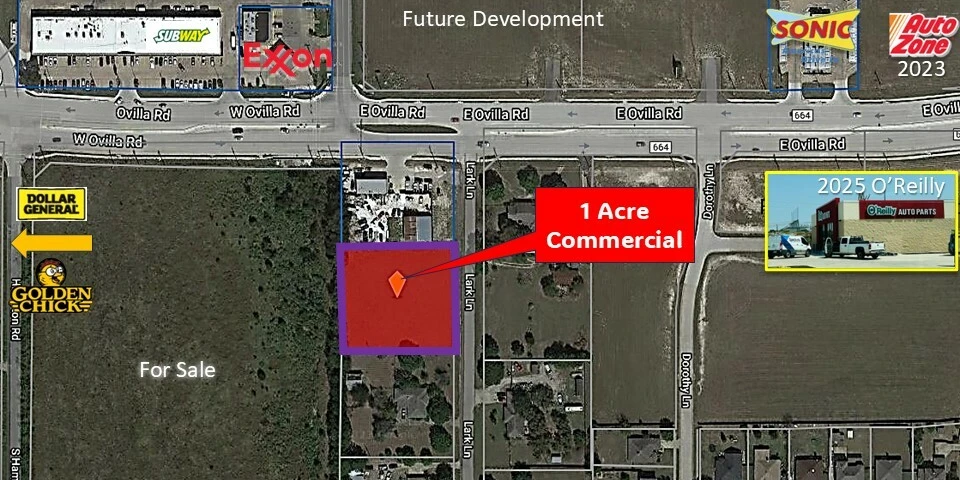 905 Lark Lane, Oak Leaf, TX for sale