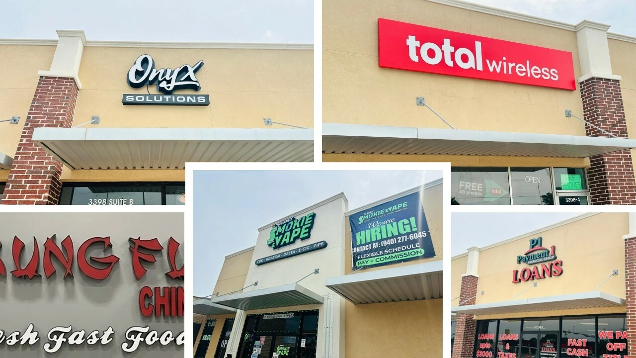 Abilene Shopping Center I