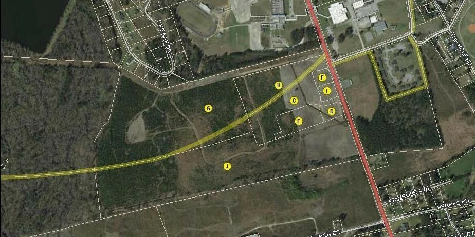 Former Regional Planned Walmart Super Center Site Opportunity Zone 107 Acres Industrial-Hwy Commercial Blank Slate 