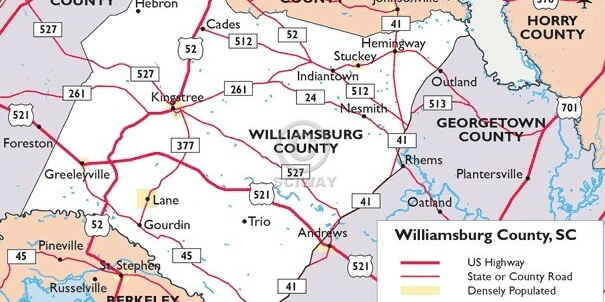 Former Regional Planned Walmart Super Center Site Opportunity Zone 107 Acres Industrial-Hwy Commercial Blank Slate 