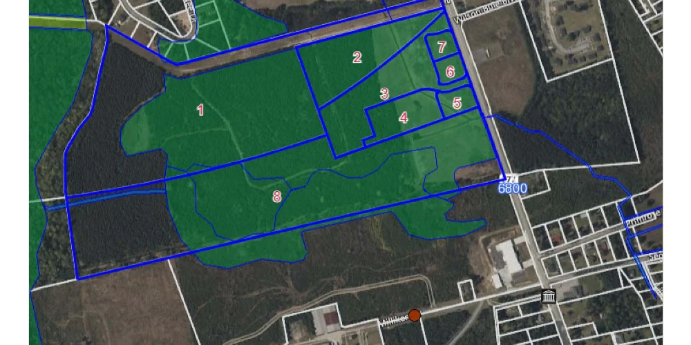 Former Regional Planned Walmart Super Center Site Opportunity Zone 107 Acres Industrial-Hwy Commercial Blank Slate 