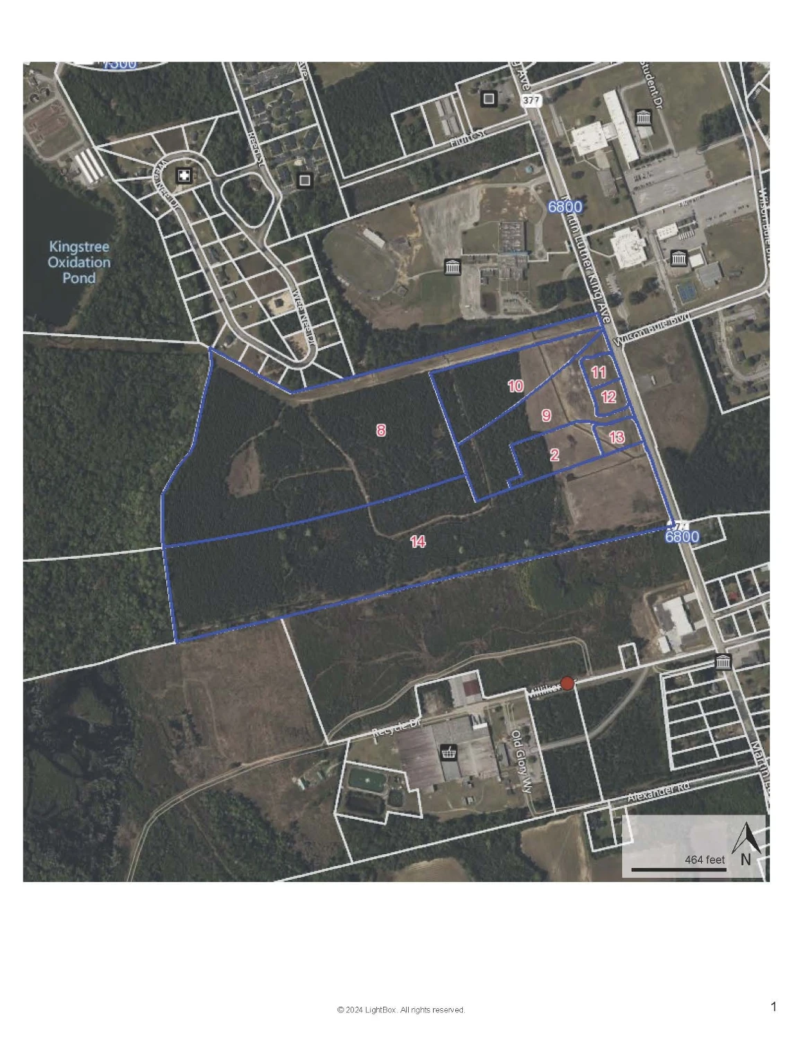 Former Regional Planned Walmart Super Center Site Opportunity Zone 107 Acres Industrial-Hwy Commercial Blank Slate 