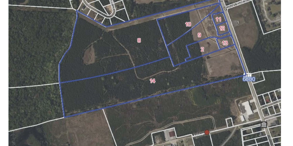 Former Regional Planned Walmart Super Center Site Opportunity Zone 107 Acres Industrial-Hwy Commercial Blank Slate 