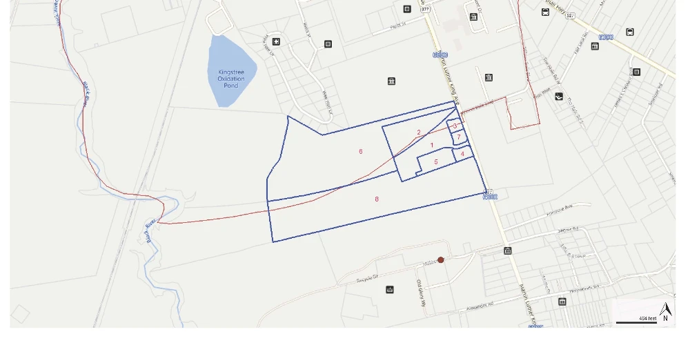 Former Regional Planned Walmart Super Center Site Opportunity Zone 107 Acres Industrial-Hwy Commercial Blank Slate 