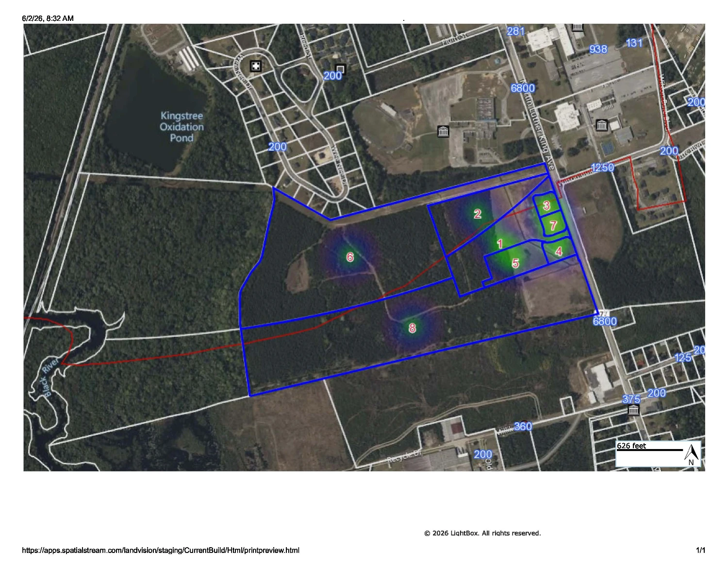 Former Regional Planned Walmart Super Center Site Opportunity Zone 107 Acres Industrial-Hwy Commercial Blank Slate 