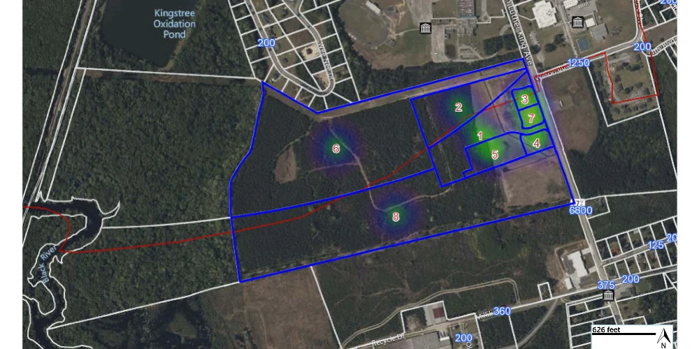 Former Regional Planned Walmart Super Center Site Opportunity Zone 107 Acres Industrial-Hwy Commercial Blank Slate 
