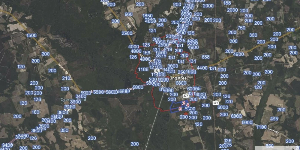 Former Regional Planned Walmart Super Center Site Opportunity Zone 107 Acres Industrial-Hwy Commercial Blank Slate 
