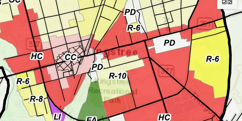 Former Regional Planned Walmart Super Center Site Opportunity Zone 107 Acres Industrial-Hwy Commercial Blank Slate 