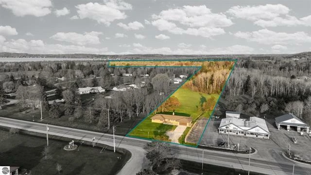 Prime 12-Acre Development or Investment Opportunity in Bellaire, MI