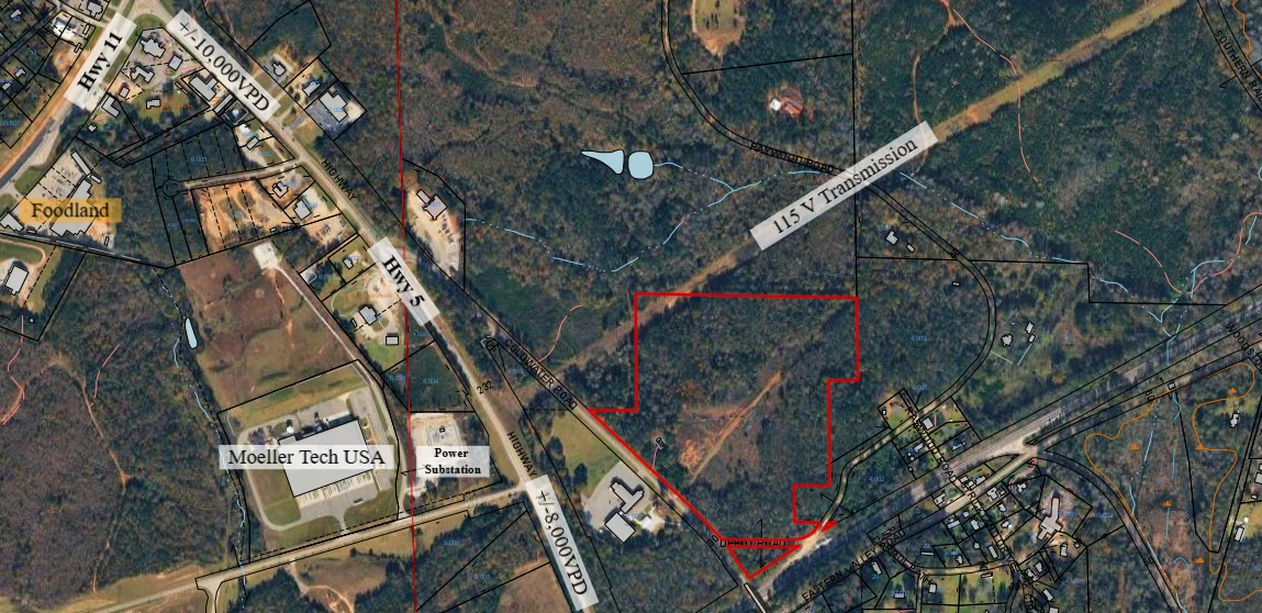+/- 37 Acres Coldwater Rd Woodstock AL 