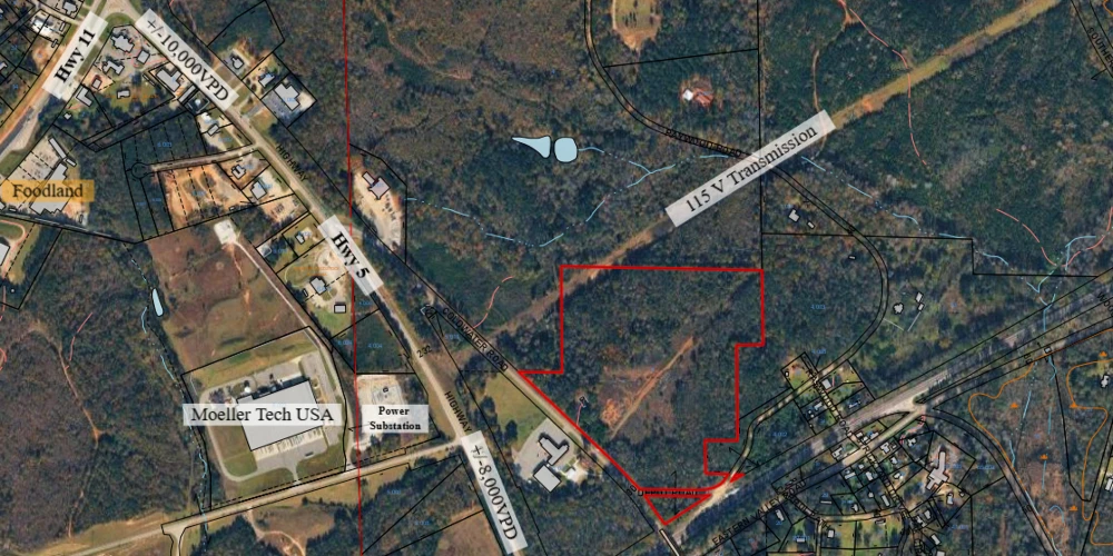 +/- 37 Acres Coldwater Rd Woodstock AL 