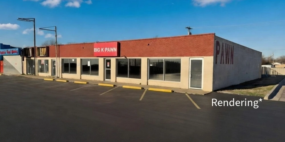 2117 South Air Depot Boulevard, Midwest City, OK for sale