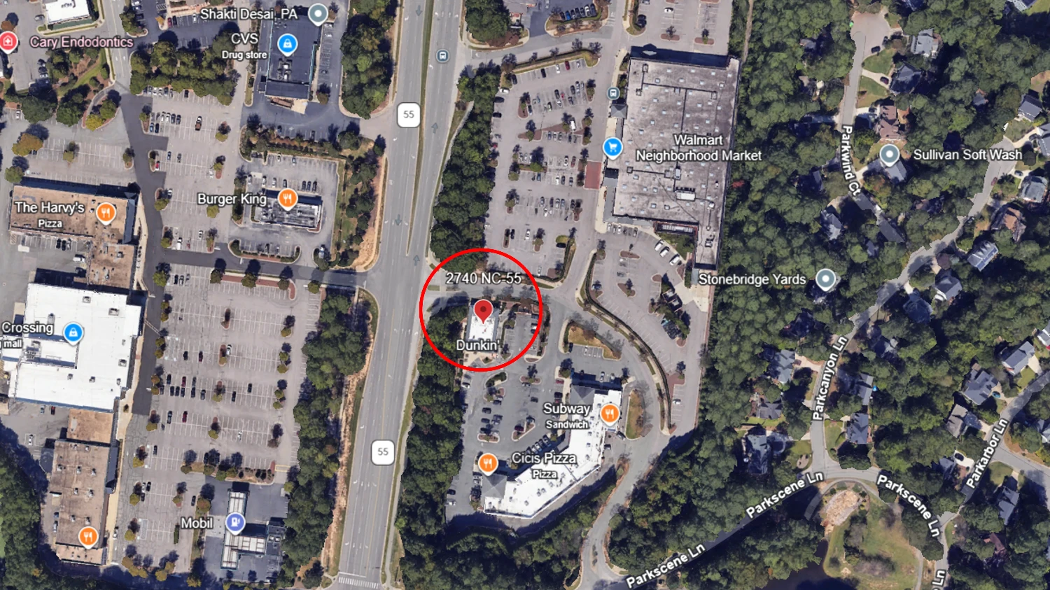 2740 NC Hwy 55