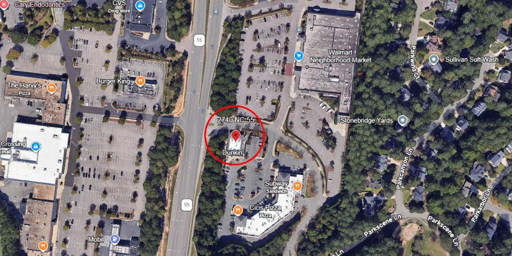 2740 NC Hwy 55