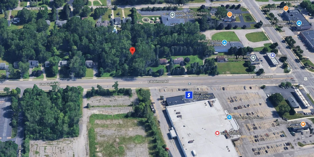 3183, 3881-3885 East Robinson Road - 3 Vacant Land Development Lots