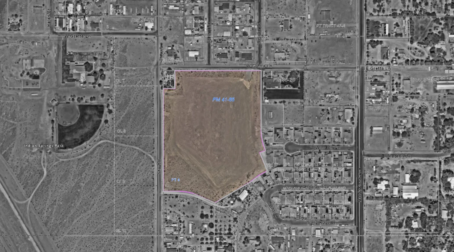 Indian Springs Residential Land - 11.76 Acres