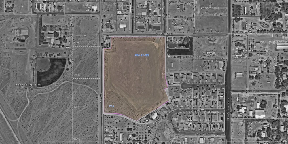 Indian Springs Residential Land - 11.76 Acres