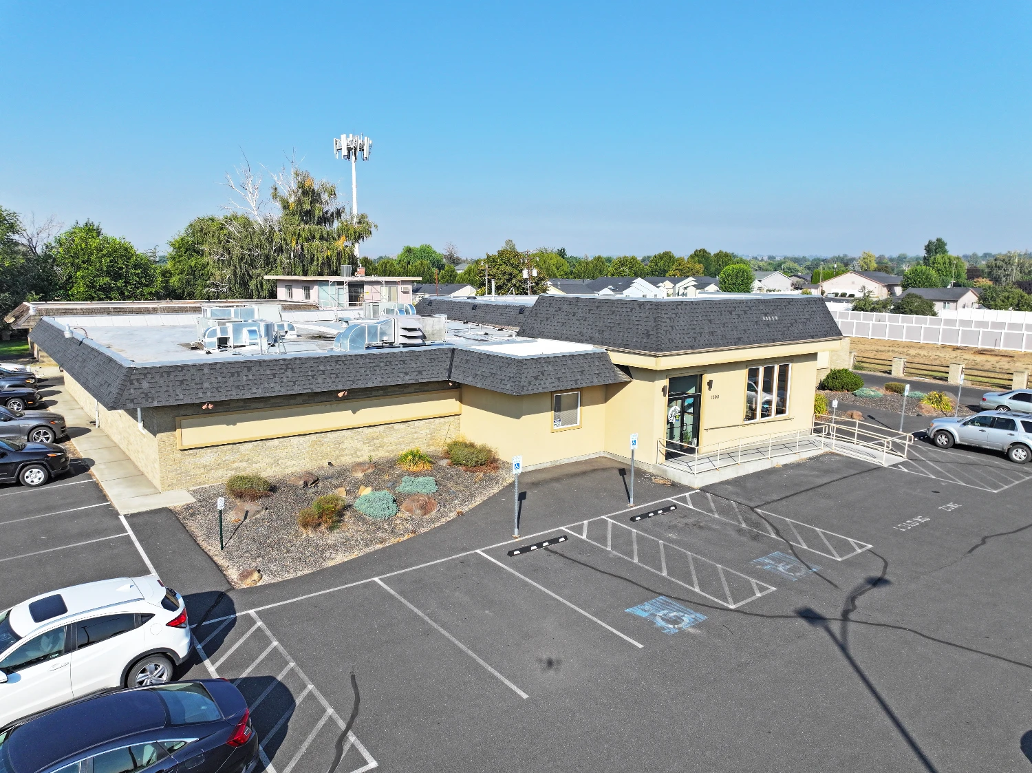 Leased Medical Office Building with Excess Land