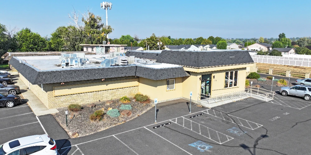Leased Medical Office Building with Excess Land