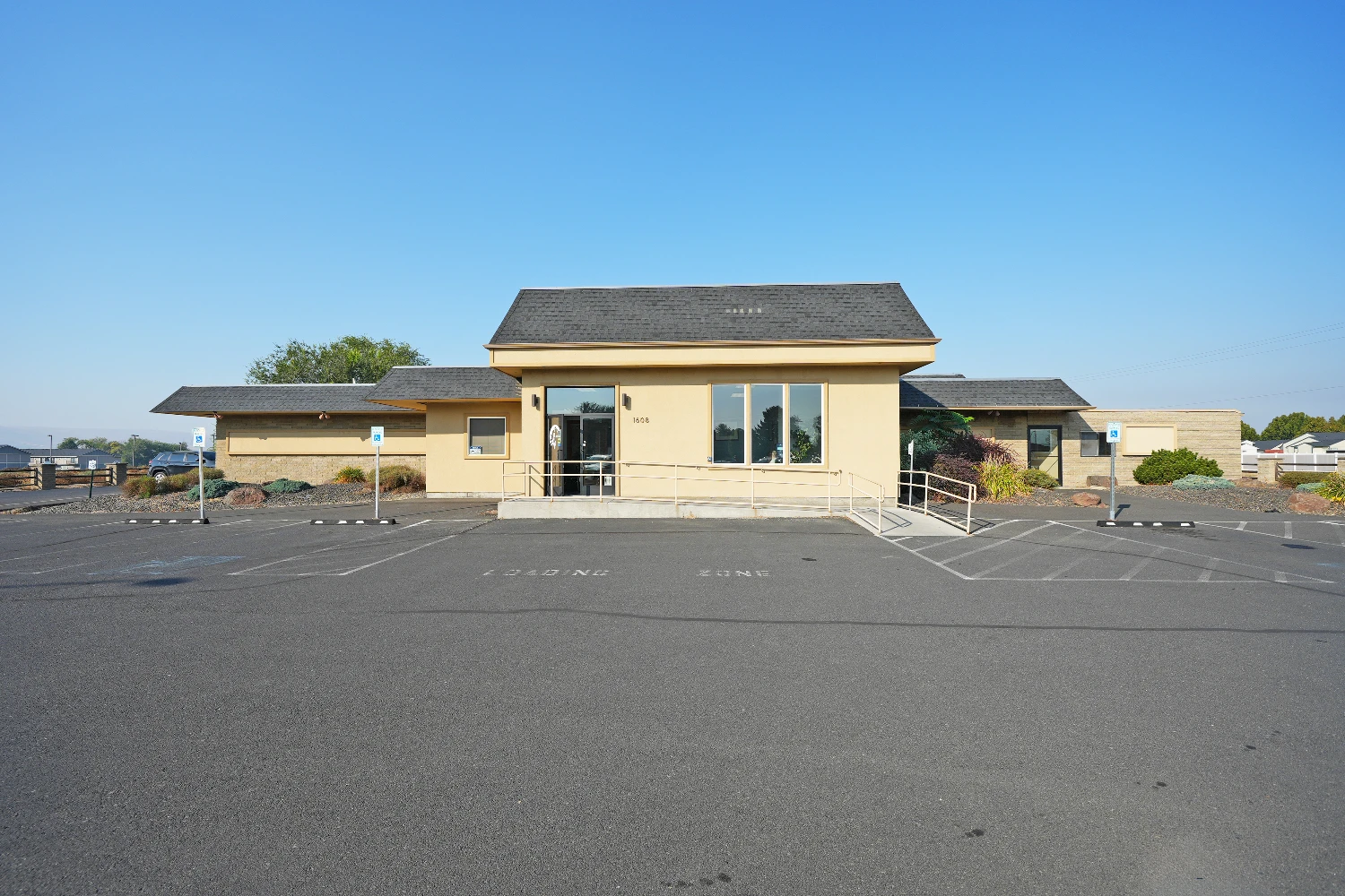 Leased Medical Office Building with Excess Land