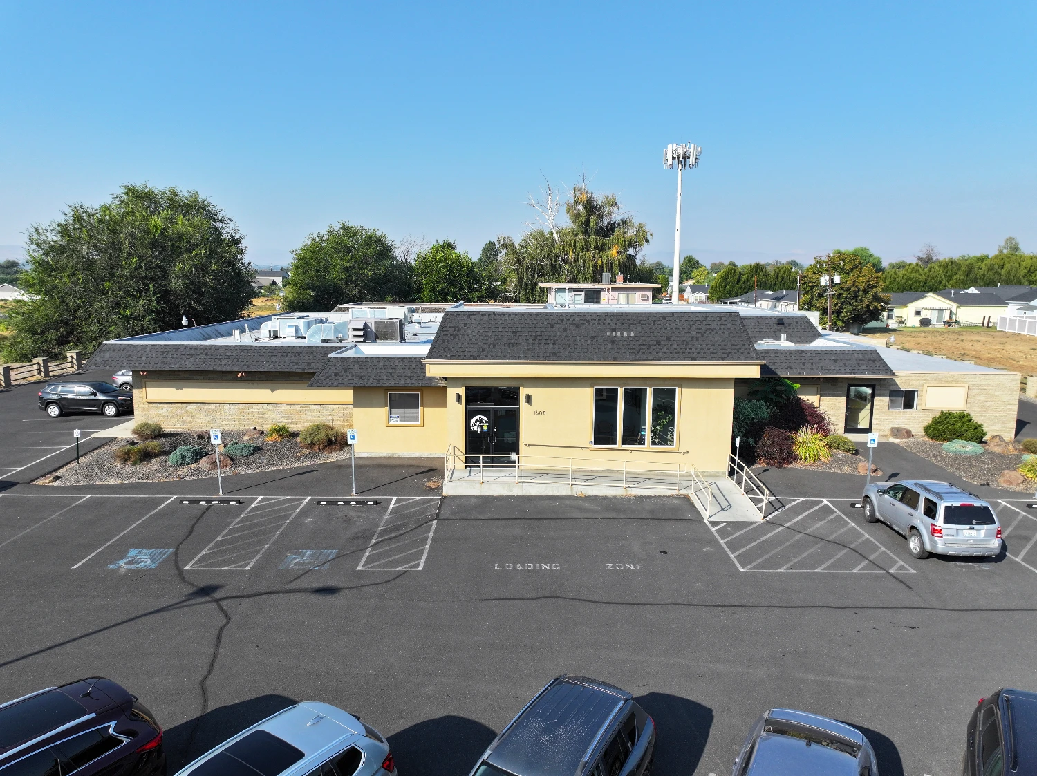 Leased Medical Office Building with Excess Land