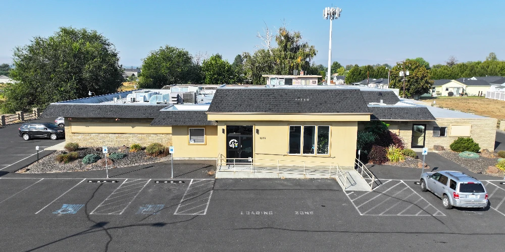 Leased Medical Office Building with Excess Land