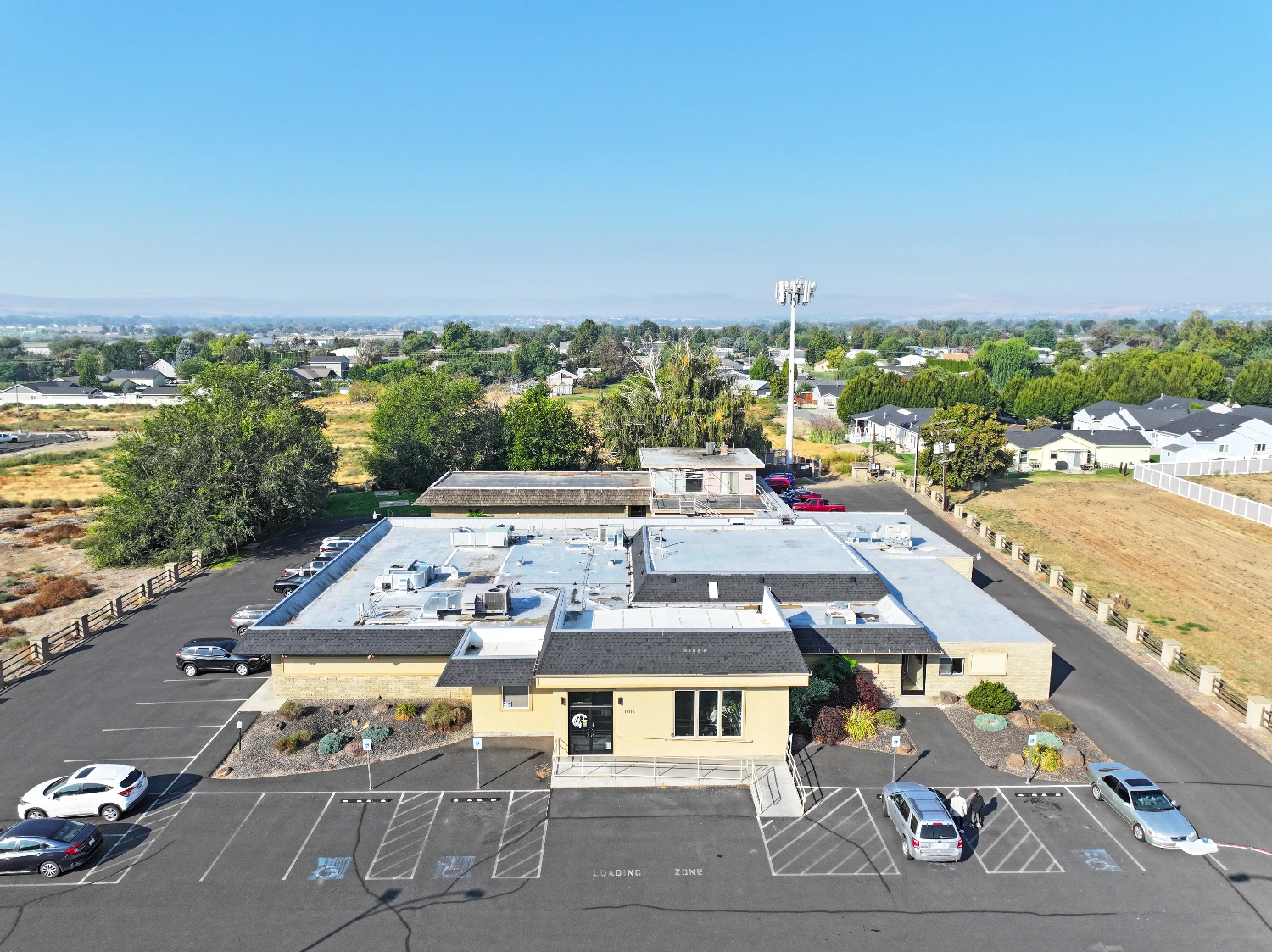 Leased Medical Office Building with Excess Land