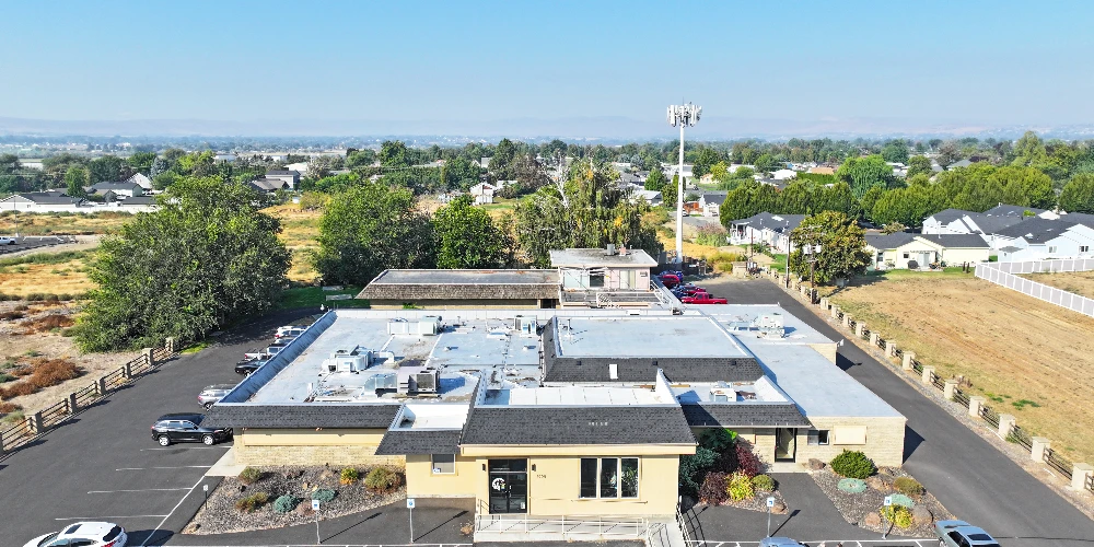 Leased Medical Office Building with Excess Land