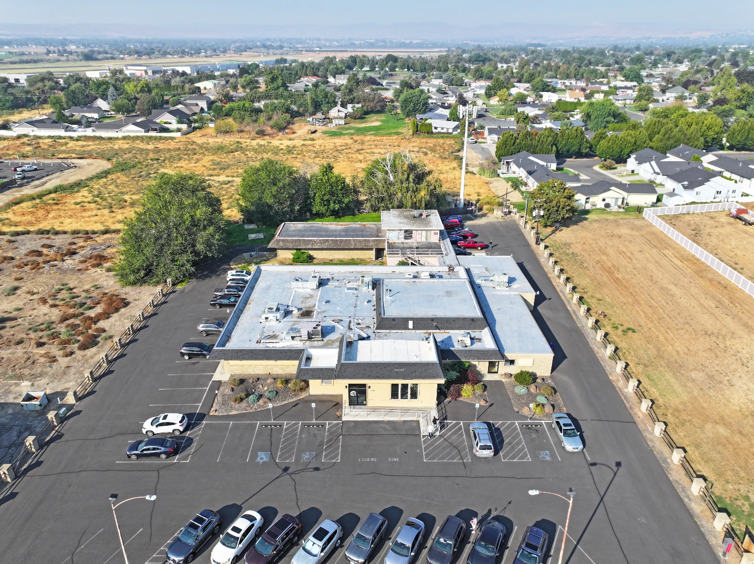 Leased Medical Office Building with Excess Land