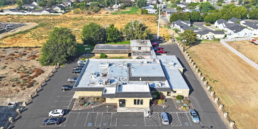 Leased Medical Office Building with Excess Land