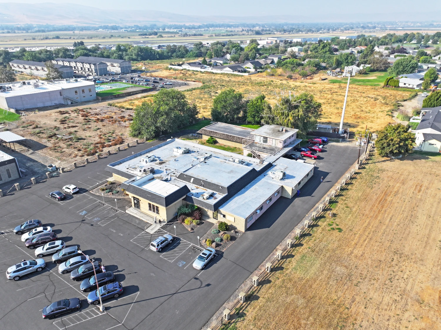 Leased Medical Office Building with Excess Land