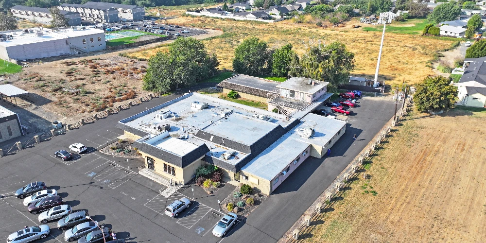 Leased Medical Office Building with Excess Land