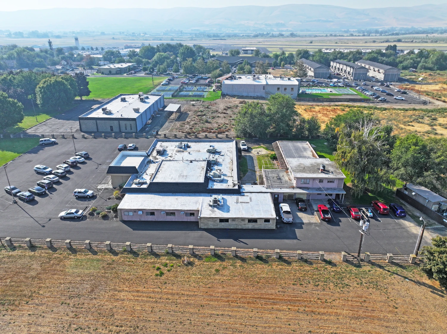 Leased Medical Office Building with Excess Land