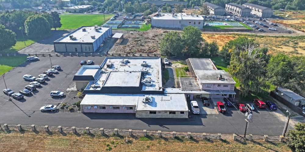 Leased Medical Office Building with Excess Land