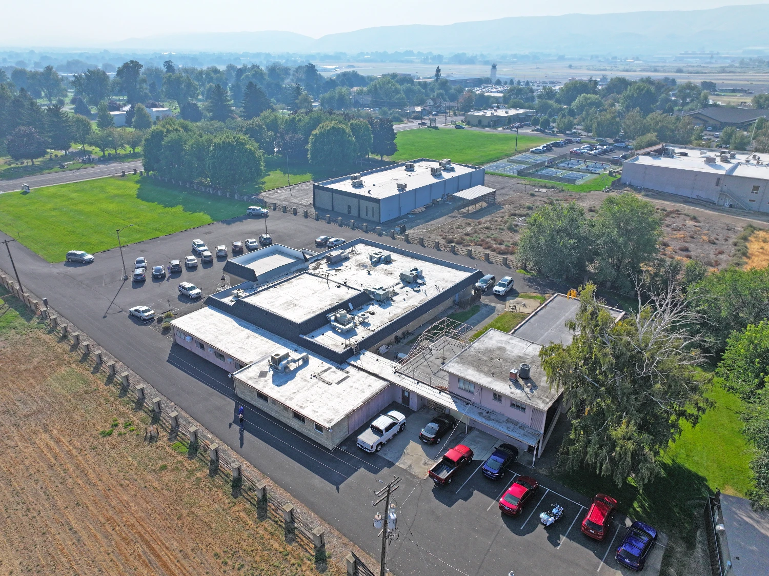 Leased Medical Office Building with Excess Land