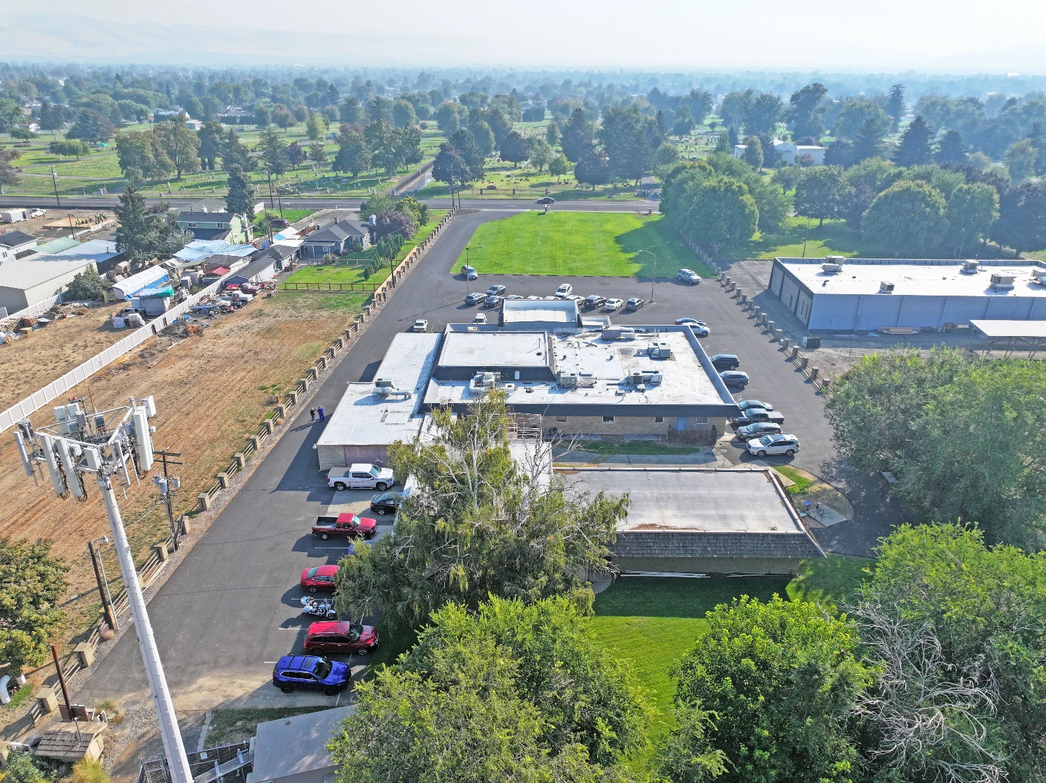 Leased Medical Office Building with Excess Land
