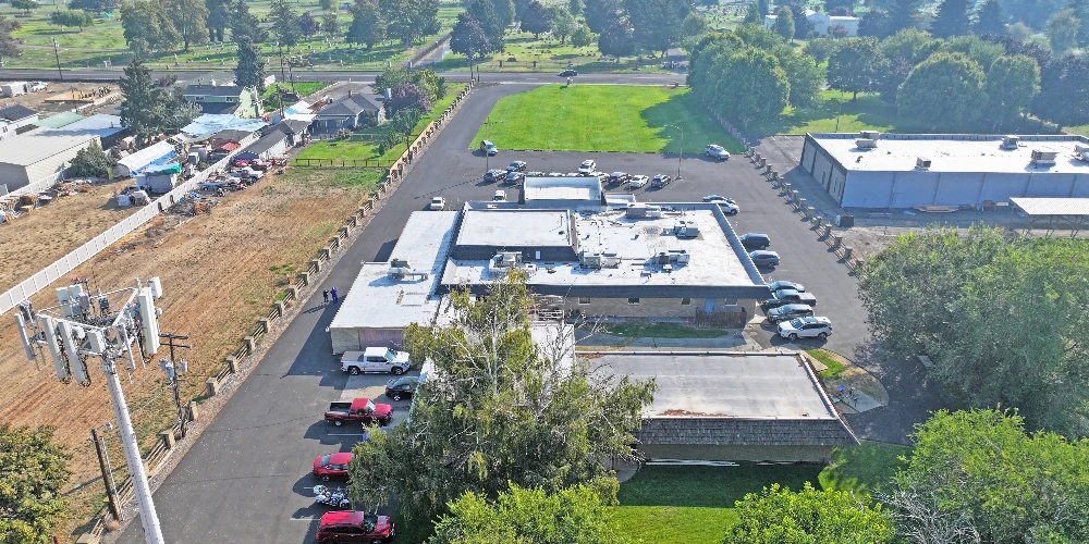 Leased Medical Office Building with Excess Land