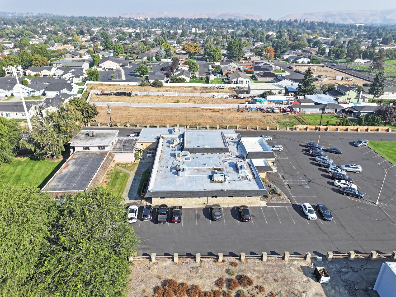 Leased Medical Office Building with Excess Land