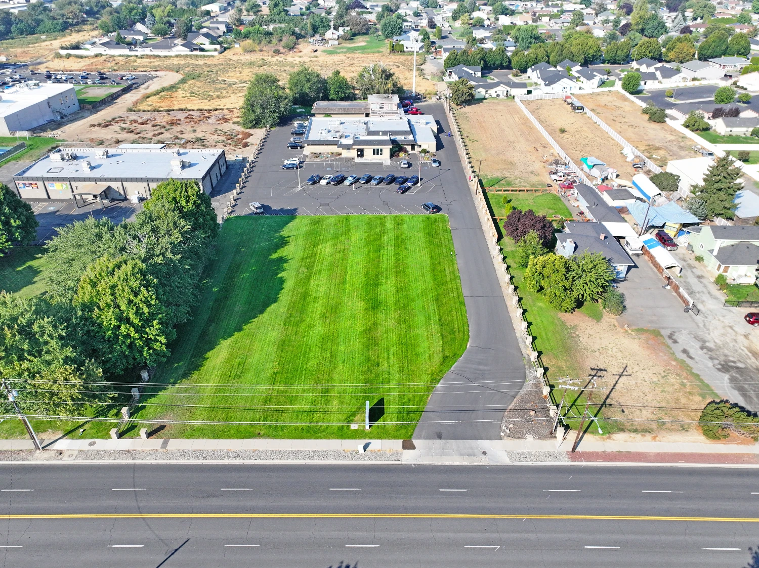 Leased Medical Office Building with Excess Land