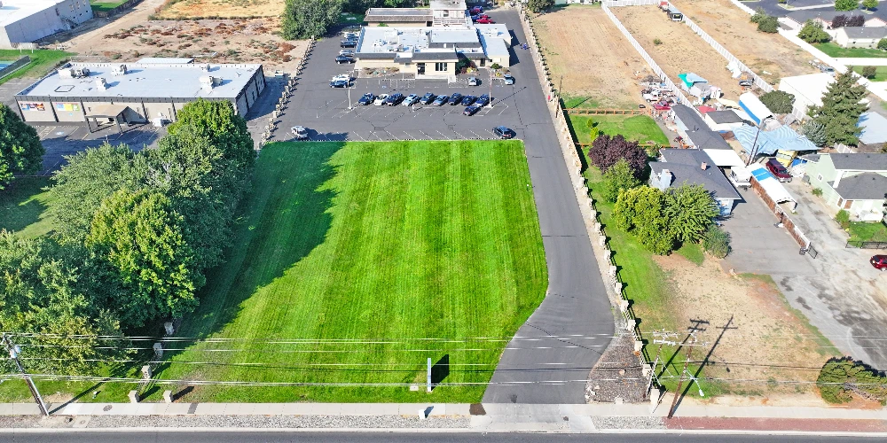 Leased Medical Office Building with Excess Land