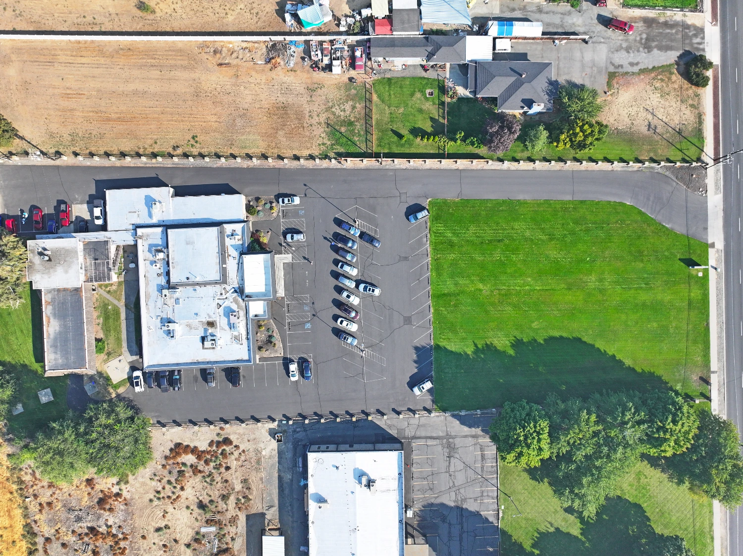 Leased Medical Office Building with Excess Land