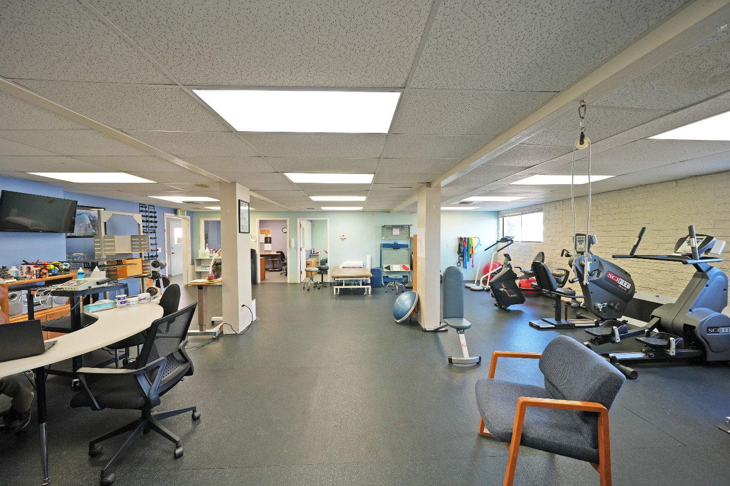 Leased Medical Office Building with Excess Land